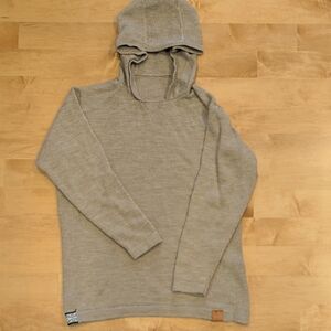 Paka The Hoodie Medium Royal Alpaca Pebble Tan